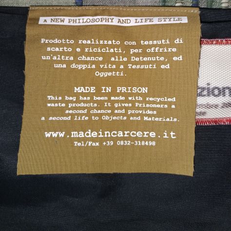 Borsa Made in Carcere - Foto 3