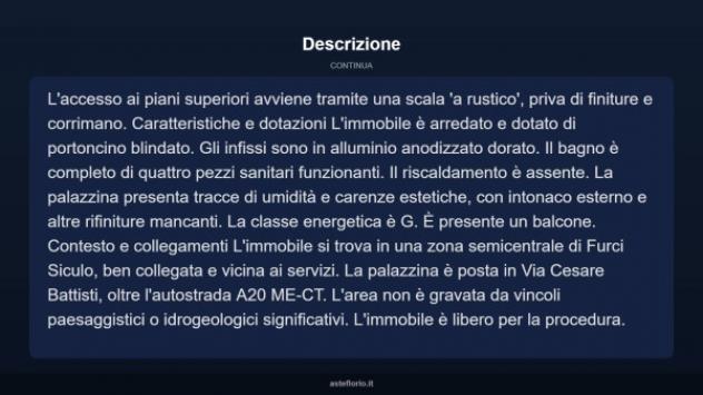 Immobile in asta di 61 m² in vendita a Furci Siculo - Foto 8