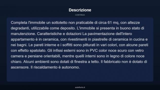 Immobile in asta di 73 m² in vendita a Mendicino - Foto 17