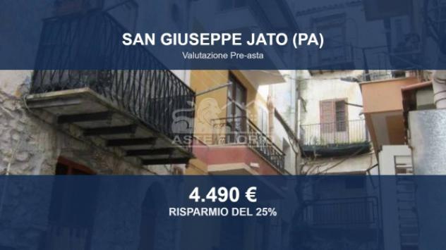 Immobile in asta di 68 m² in vendita a San Giuseppe Jato
