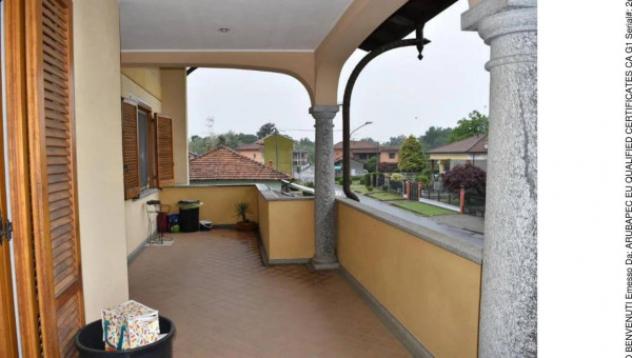 Immobile in asta di 641 m² con più di 5 locali e box auto doppio in vendita a Suno - Foto 14
