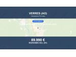 Immobile in asta di 118 m², box auto in vendita a Verrès