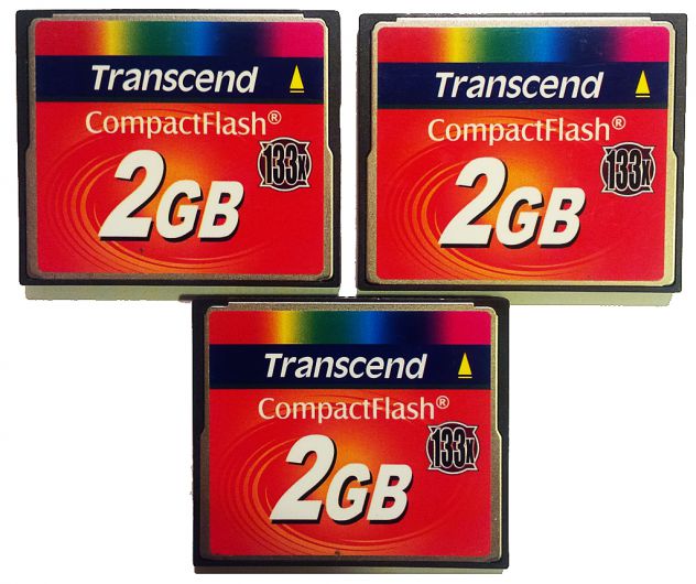ts2gcf133, compact flash transcend 2gb, 133x (stock 3)