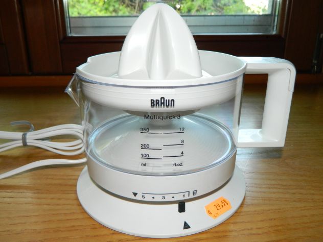 Spremiagrumi Braun Multiquick 3 nuovo