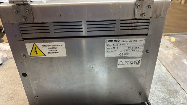 SOTTOVUOTO A CAMPANA BARRA 31,5 CM USATA REVISIONATA - Foto 4