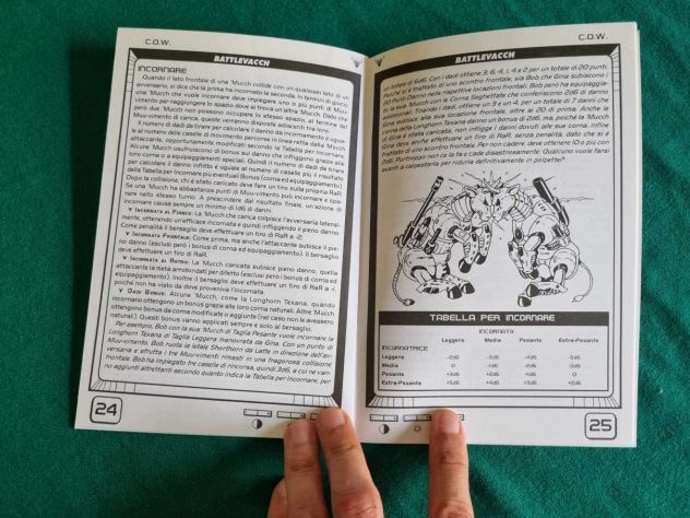 Gioco da tavolo: Battlevacch - Foto 3