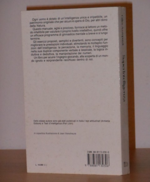 Super Intelligenza, Gilles Azzopardi, Editore ECO 1996. - Foto 5