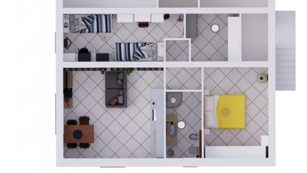 Appartamento in vendita a Cascina 90 mq Rif: 1451562 - Foto 9