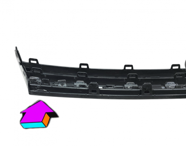 MASCHERINA ANTERIORE VOLKSWAGEN Golf 7 Berlina 5G0853655L (12) - Foto 8