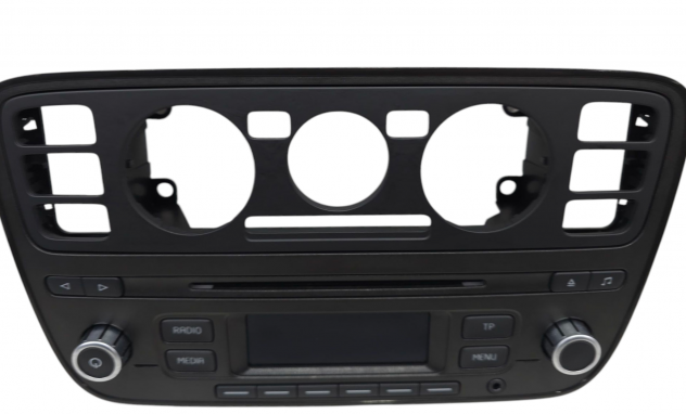 FRONTALINO AUTORADIO SEAT Mii 1° Serie 1SL035156D CPG Bifuel/Metano 1000 (11) - Foto 14