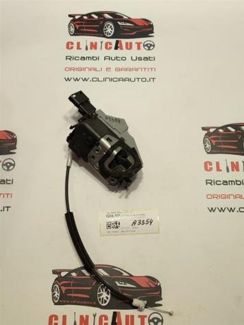 SERRATURA POSTERIORE DESTRA CITROEN C5 Station Wagon 9800618680 DT17TED4 (0818)