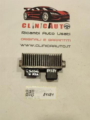 CENTRALINA CANDELETTE RENAULT Grand Scenic Serie 8200558438 8200558438-A K9K diesel 1461 (0916)