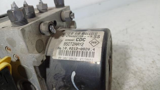 ABS RENAULT Scenic X MOD 28.5612-5802.3/476602272R/28.5612-5802.3 K9K636 diesel 1461 (09) - Foto 6