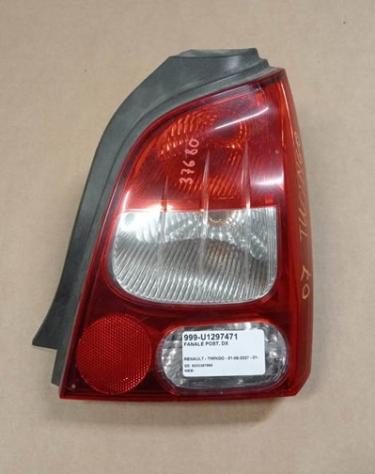 FANALE POST. DX  Parti elettriche  Fanaleria  Fanali  Fanale post. dx. RENAULT - TWINGO - 01-06-2007 - 01-12-2011