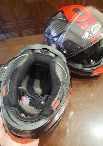 Caschi XLITE Ultra Carbon con Interfono tg L - Foto 7