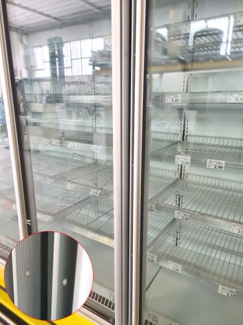 murale freezer per prodotti confezionati market usato - Foto 7