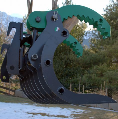 Pinza ARIETE dissodatrice per mini escavatori - Foto 3
