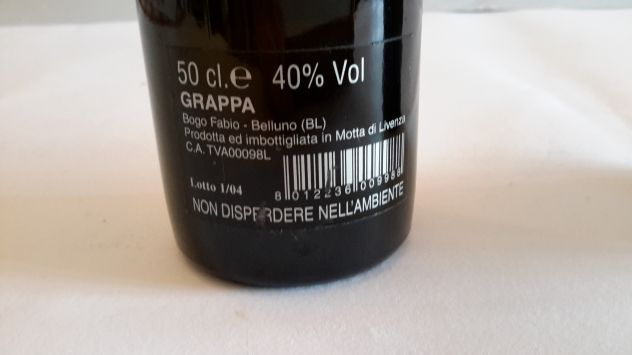 Bottiglia con grappa di Che Guevara - Foto 5