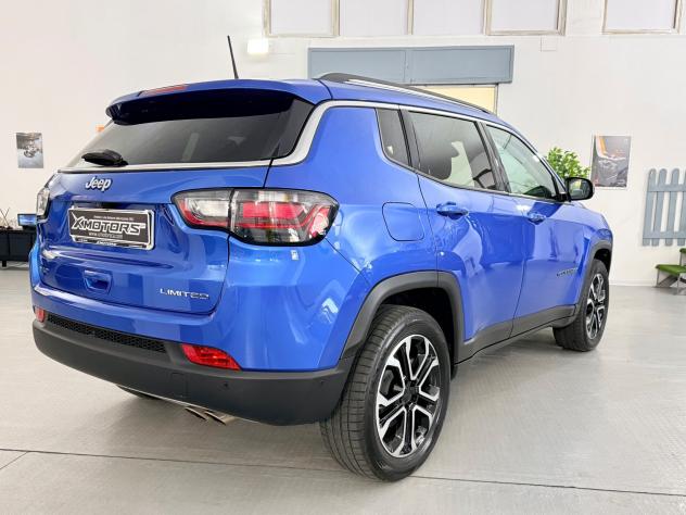 Jeep Compass Aziendale hybrid T4 190 CV PHEV AT6 4xe Limited - Foto 5