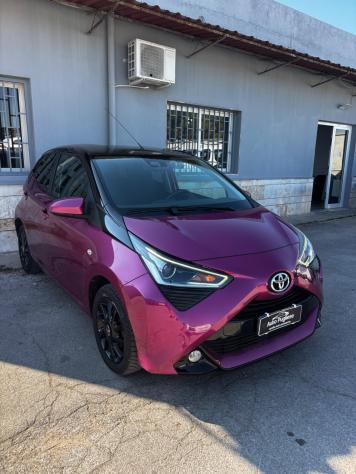 Toyota Aygo 1.0 VVT-i 72 CV 5 porte x-cite