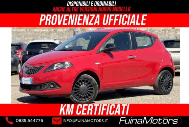 LANCIA Ypsilon 1.0 FireFly 5 porte S&S Hybrid Ecochic Silver rif. 23987550