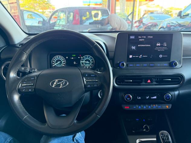 Hyundai Kona 1.0 T-GDI Hybrid 48V iMT XLine - Foto 9
