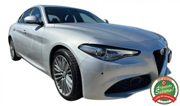 ALFA ROMEO Giulia 2.2 Turbodiesel 190 CV AT8 Lusso rif. 23164537 - Foto 4