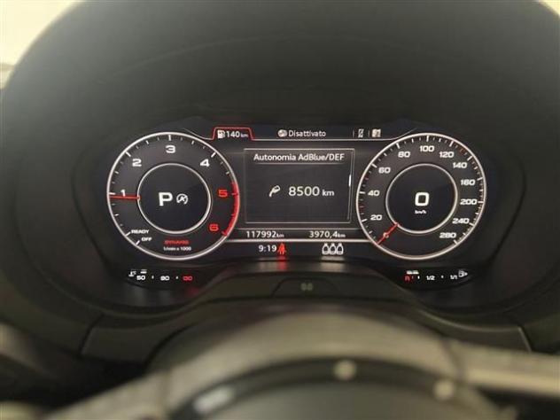 AUDI A3 Sportback 30 1.6 TDI 116cv Admired S tronic rif. 23502318 - Foto 10