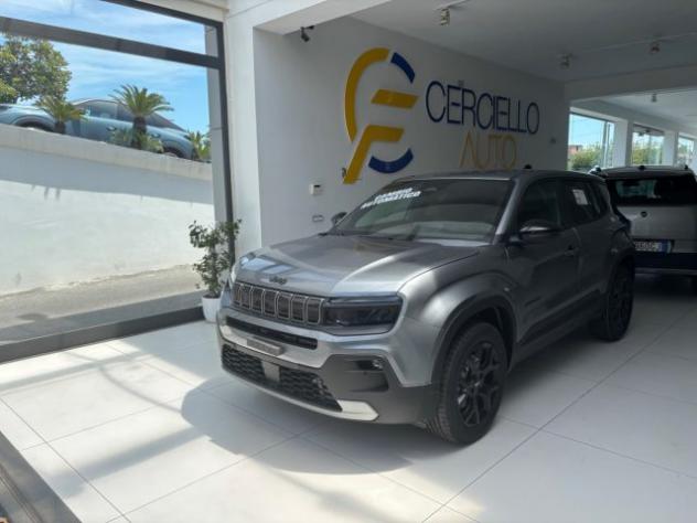 JEEP Avenger 1.2 Turbo 110 CV MHEV Summit blackedition da€309,0 rif. 23738629 - Foto 2