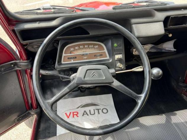 Citroen 2CV 1978 - OTTIME CONDIZIONI, TARGHE BIANCHE - Foto 7