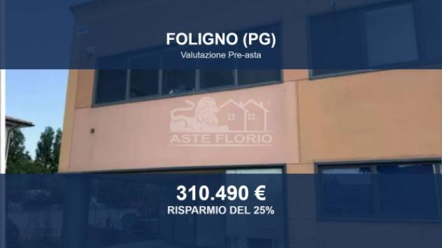 Immobile in asta di 478 m² in vendita a Foligno