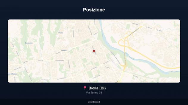 Immobile in asta di 164 m² con più di 5 locali in vendita a Biella - Foto 5