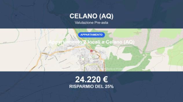 Immobile in asta di 38 m² in vendita a Celano