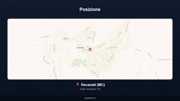 Immobile in asta di 101 m² con più di 5 locali in vendita a Recanati - Foto 16
