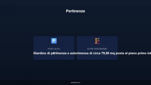 Immobile in asta di 420 m² con più di 5 locali e box auto in vendita a Roma - Foto 8