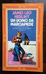UN UOMO DA MARCIAPIEDE, J. L. HERLIHY, prima edizione BUR luglio 1974.