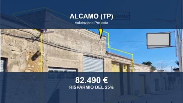Immobile in asta di 175 m² in vendita a Alcamo