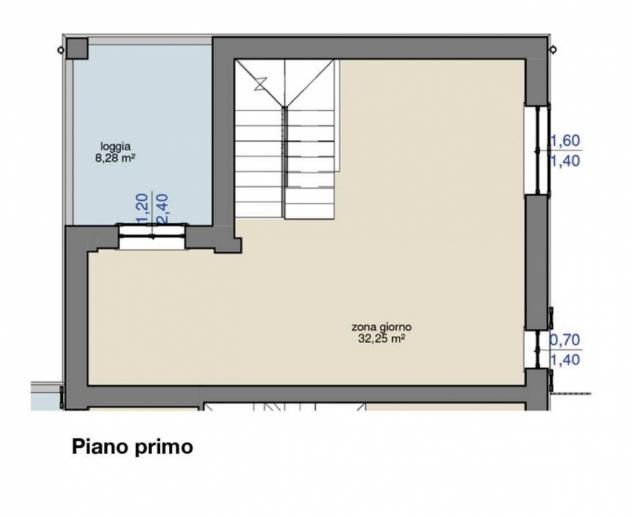 VILLA A SCHIERA di 5 vani e di 124 mq (SIGNA) rif. L1376_1 - Foto 17
