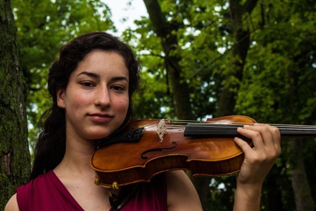 Violinista professionista Simione