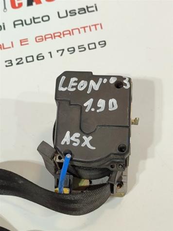 CINTURA DI SICUREZZA ANTERIORE SINISTRA SEAT Leon 1° Serie 1M0857705AHCP AXR (9905) - Foto 5