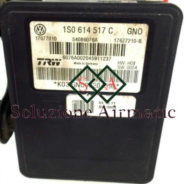 Seat MII centralina gruppo pompa ABS TRW 1S0614517C - Foto 2