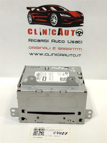 AUTORADIO OPEL Zafira Tourer (2010-) 22976602 (10)
