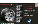 Cerchi minilite 8x 13 4x100 et-6 bmw