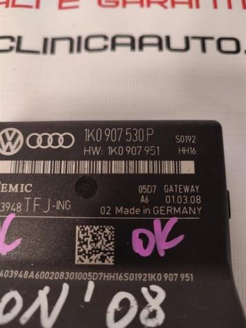CENTRALINA GATEWAY SEAT Leon 2° Serie 1K0907530P benzina 1984 (0509) - Foto 2