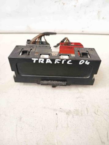 DISPLAY RENAULT Trafic Furgone p8200028364--a (0107)