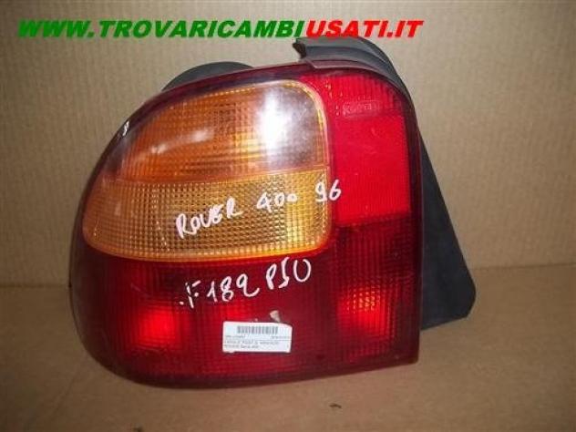 FANALE POST.S. ARANCIO ROVER Serie 400  Parti elettriche  Fanaleria  Fanali  Fanale post. sx. ROVER - 45 - 01-03-2000 - 01-07-2004, ROVER - Serie 400
