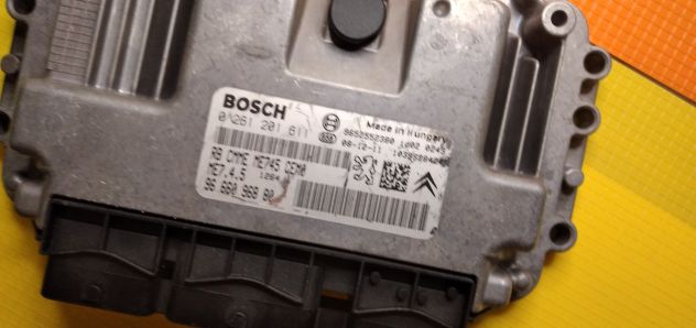 Centralina ECU Citroen Berlingo dal 2008 al 2018 Cod 0261201611 - Foto 3