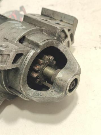 MOTORINO D' AVVIAMENTO BMW Serie 1 Serie (E87) 1241 7823700 -01 0001139016 N47D20A diesel 1995 (0407) - Foto 4