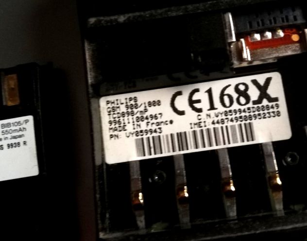 Cellulare GSM vintage Philips Genie per ricambi - Foto 4