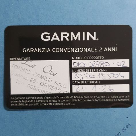 Garmin Venu X1 in Titanio Nero - Foto 6